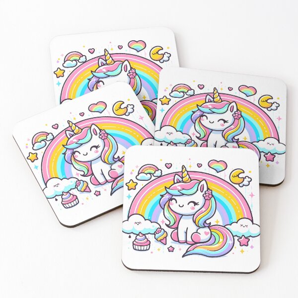 Item preview, Cuteicorns - 4 designed and sold by DruloxDesigns.