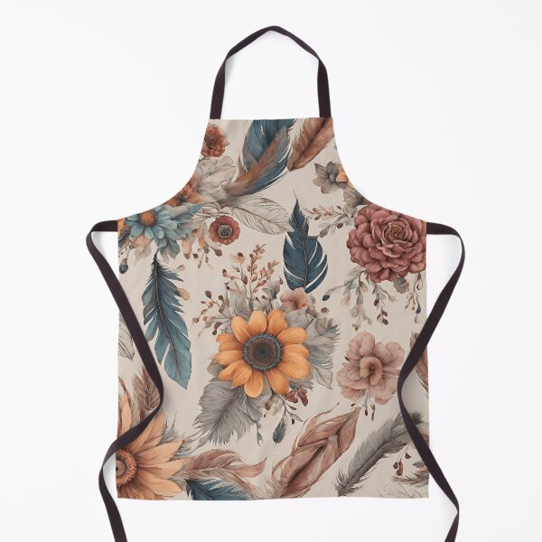 Item preview, Bohemian Flowers and Feathers designed and sold by Robertreitz.