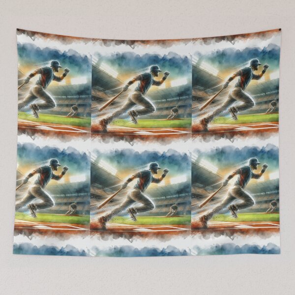 Item preview, Baseball player Baseball Game sport fans gift designed and sold by ArtUnova.