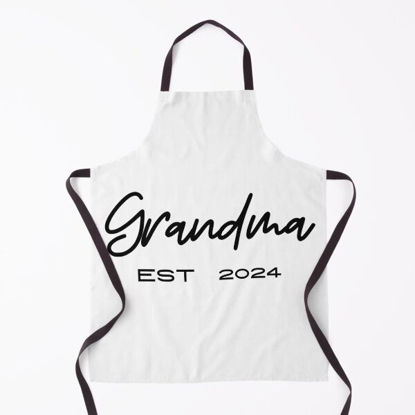 Item preview, Custom Grandma Est 2024 Nana designed and sold by Manara  -Art.