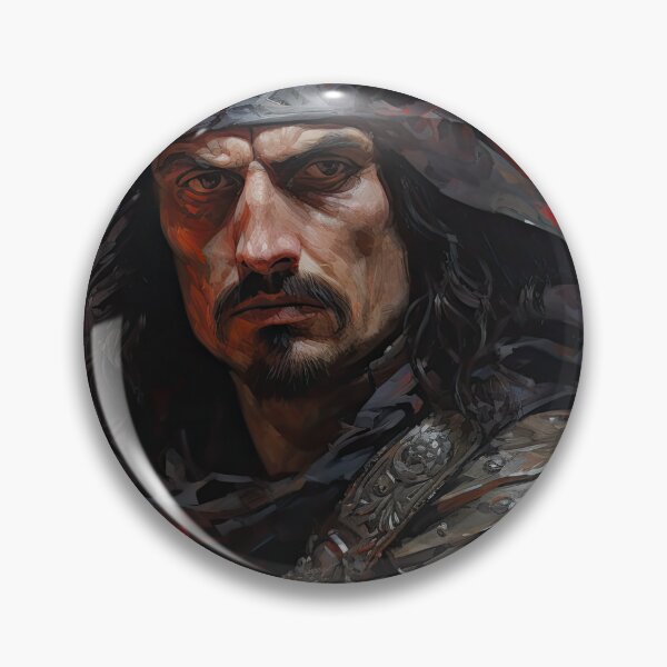 Item preview, Vlad the Impaler designed and sold by OccultDreams.