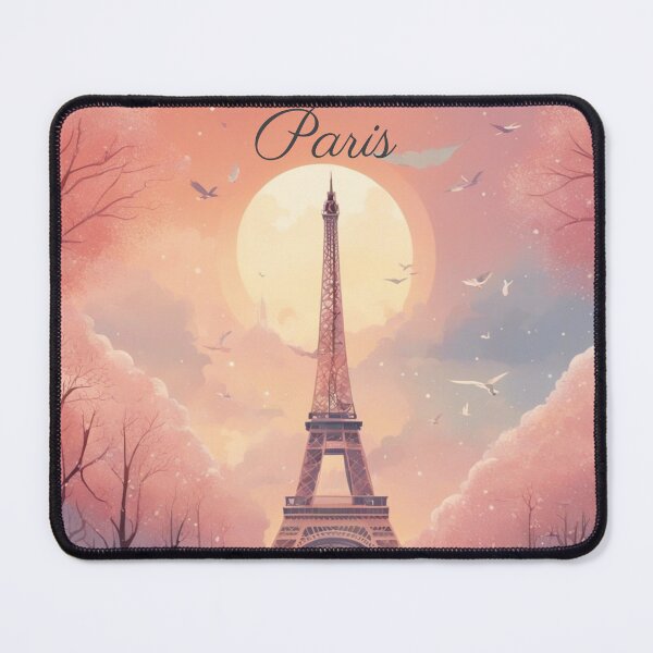 Item preview, Paris France Vintage Poster designed and sold by KarakitAI.