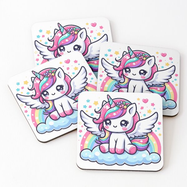 Item preview, Cuteicorns - 7 designed and sold by DruloxDesigns.
