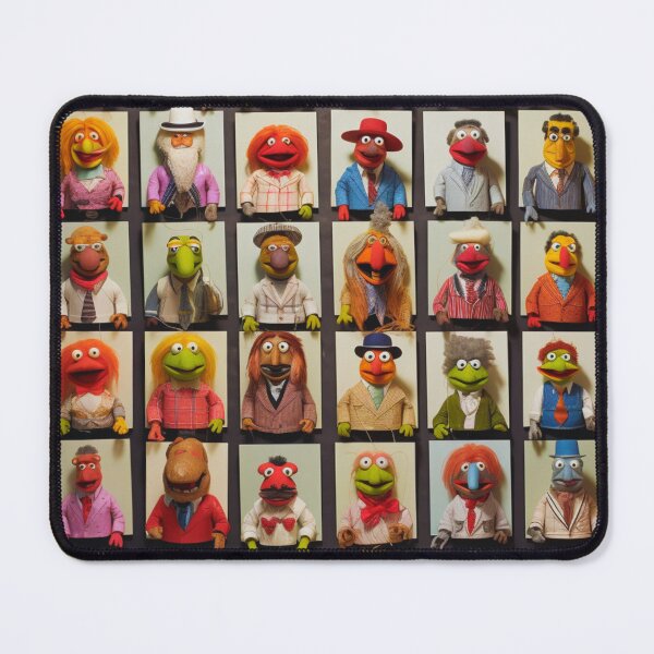 Item preview, Group of muppets designed and sold by LazyLifestyle.