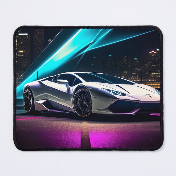 Item preview, Neon Fusion: Abstract Interpretation of the Lamborghini Huracan designed and sold by iQuorra.