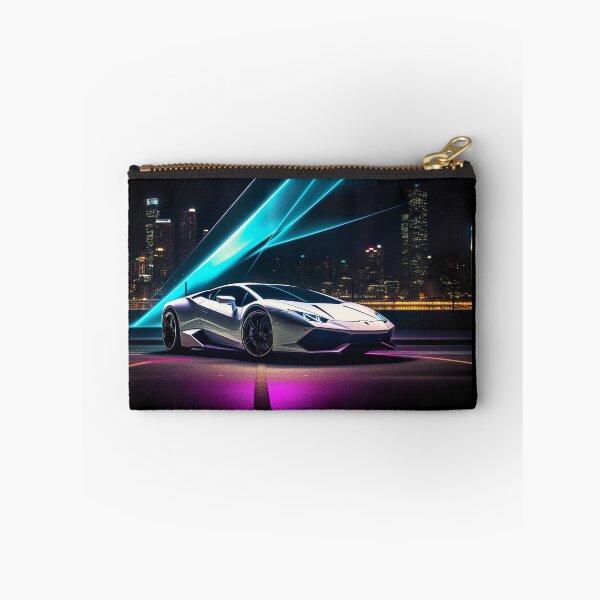 Item preview, Neon Fusion: Abstract Interpretation of the Lamborghini Huracan designed and sold by iQuorra.