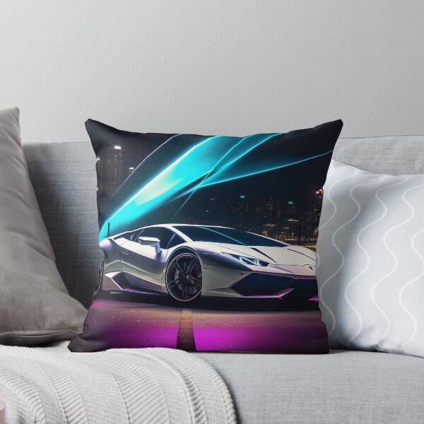 Item preview, Neon Fusion: Abstract Interpretation of the Lamborghini Huracan designed and sold by iQuorra.