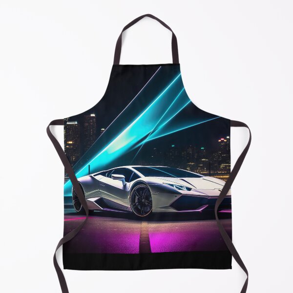 Item preview, Neon Fusion: Abstract Interpretation of the Lamborghini Huracan designed and sold by iQuorra.
