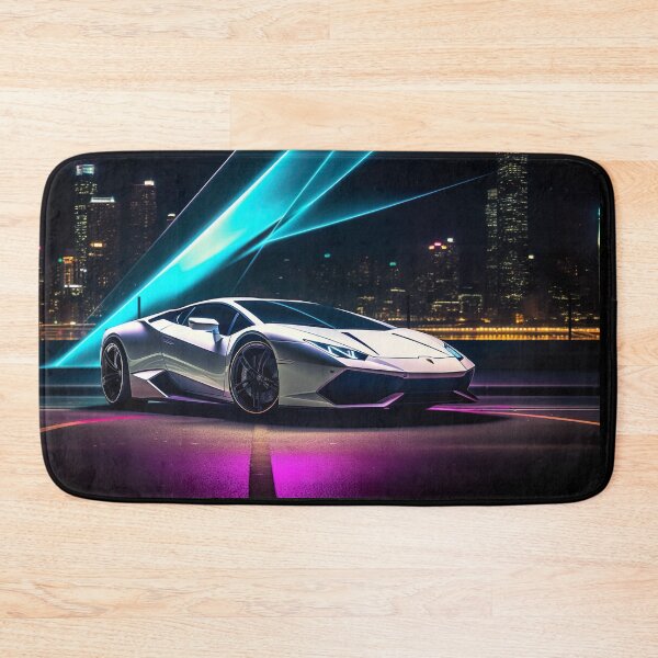 Item preview, Neon Fusion: Abstract Interpretation of the Lamborghini Huracan designed and sold by iQuorra.