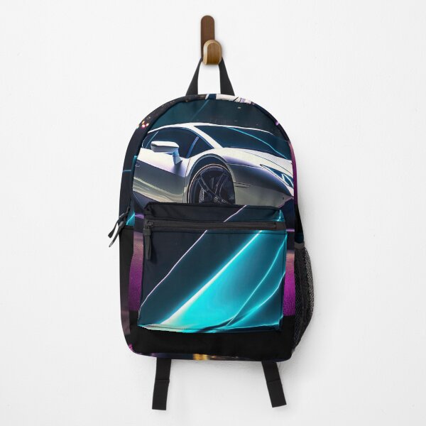 Item preview, Neon Fusion: Abstract Interpretation of the Lamborghini Huracan designed and sold by iQuorra.