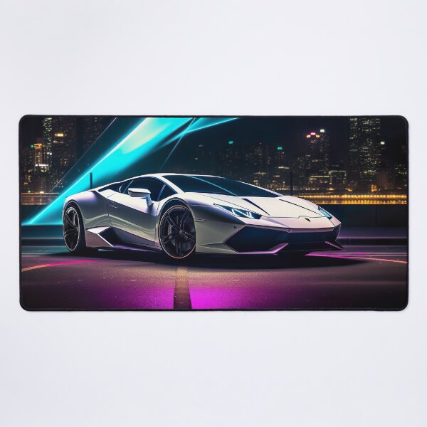 Item preview, Neon Fusion: Abstract Interpretation of the Lamborghini Huracan designed and sold by iQuorra.