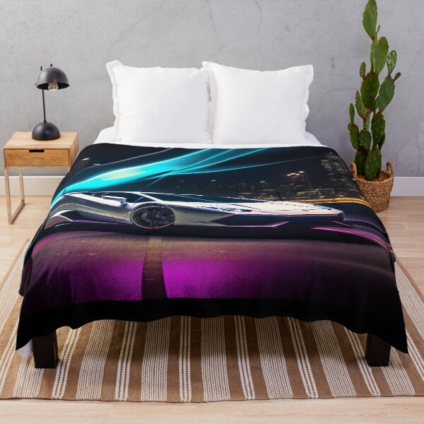 Item preview, Neon Fusion: Abstract Interpretation of the Lamborghini Huracan designed and sold by iQuorra.