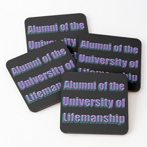 Item preview, University of Lifemanship designed and sold by PicsByTony.
