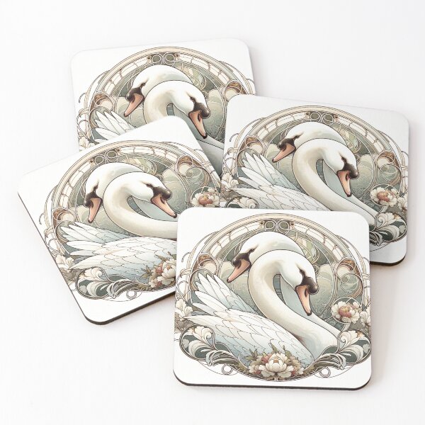 Item preview, Swans designed and sold by ClumsyClouds.