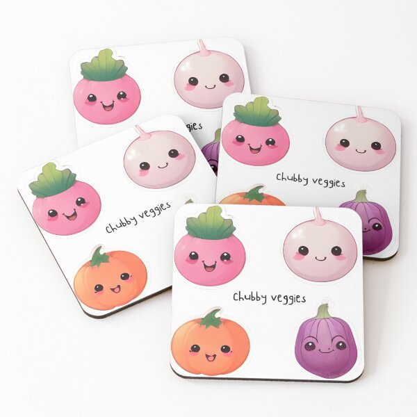 Item preview, chubby veggies  designed and sold by Bobbysack72.