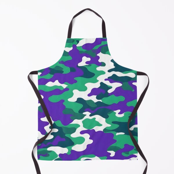 Item preview, Green and purple camouflage pattern designed and sold by TheCamoShop.