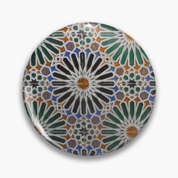 Item preview, Moroccan tiles mosaic boho bohemian  designed and sold by StudioAkubi.