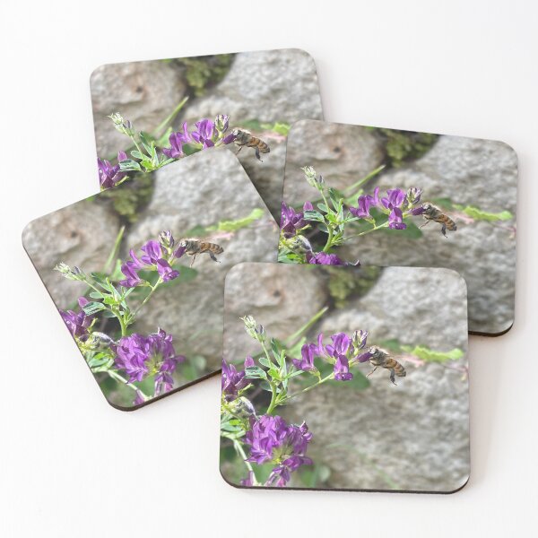 Item preview, Pollinator Purple designed and sold by Pisces-Pics.