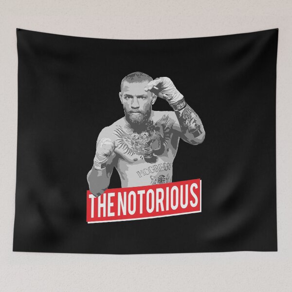 Item preview, Conor Mcgregor The Notorious designed and sold by bibinik.