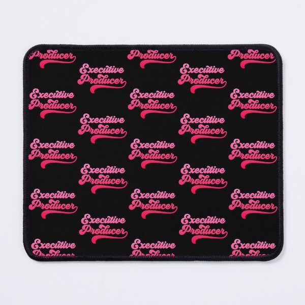 Item preview, Groovy Executive Producer - Hot Pink Gradient designed and sold by NermilioDesigns.