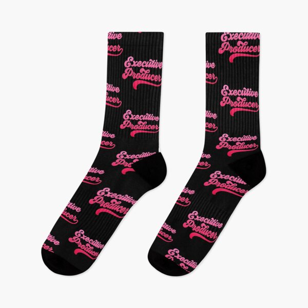 Item preview, Groovy Executive Producer - Hot Pink Gradient designed and sold by NermilioDesigns.