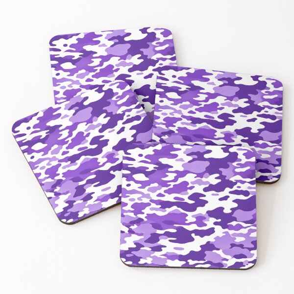 Item preview, Purple Camouflage Pattern designed and sold by TheCamoShop.