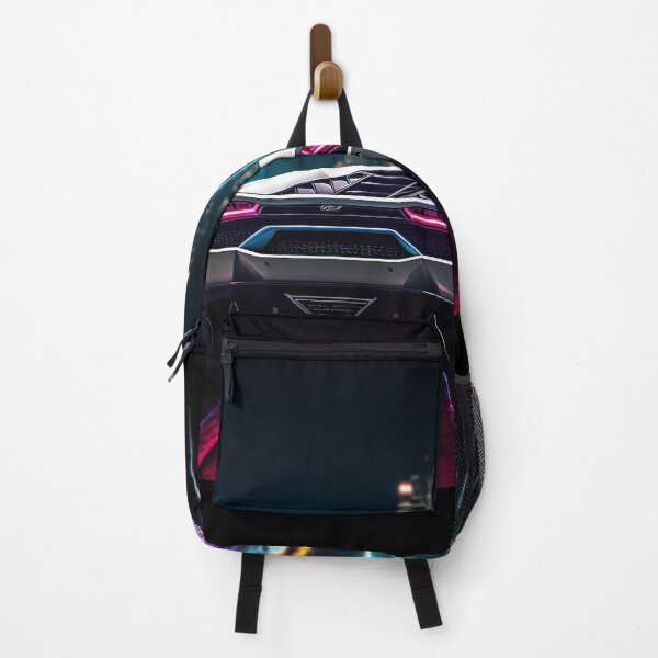 Item preview, Neon Fusion: Abstract Interpretation of the Lamborghini Huraca designed and sold by iQuorra.