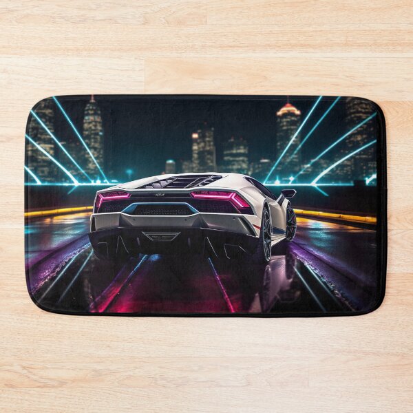 Item preview, Neon Fusion: Abstract Interpretation of the Lamborghini Huraca designed and sold by iQuorra.