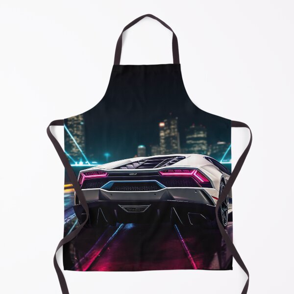 Item preview, Neon Fusion: Abstract Interpretation of the Lamborghini Huraca designed and sold by iQuorra.