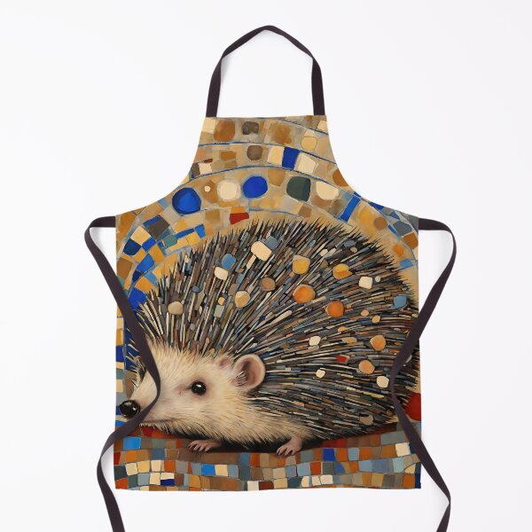 Item preview, Art Nouveau Hedgehog designed and sold by LittleGoblinPrs.