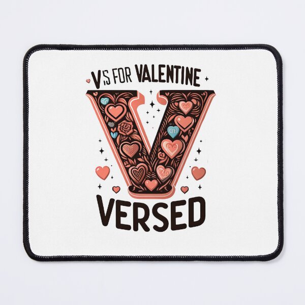 Item preview, V Is For Versed Funny PACU CRNA Nurse Valentines Day T-Shirt designed and sold by MAPDDesigns.