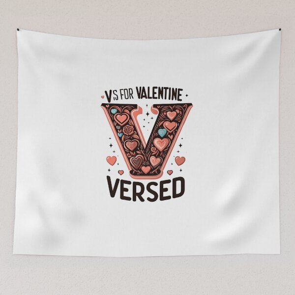 Item preview, V Is For Versed Funny PACU CRNA Nurse Valentines Day T-Shirt designed and sold by MAPDDesigns.