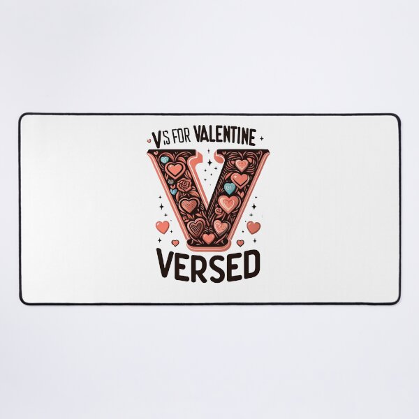 Item preview, V Is For Versed Funny PACU CRNA Nurse Valentines Day T-Shirt designed and sold by MAPDDesigns.
