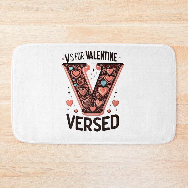 Item preview, V Is For Versed Funny PACU CRNA Nurse Valentines Day T-Shirt designed and sold by MAPDDesigns.