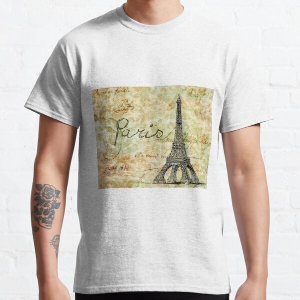 Paris - v07b Classic T-Shirt