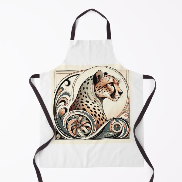 Item preview, Cheetah portrait designed and sold by ClumsyClouds.