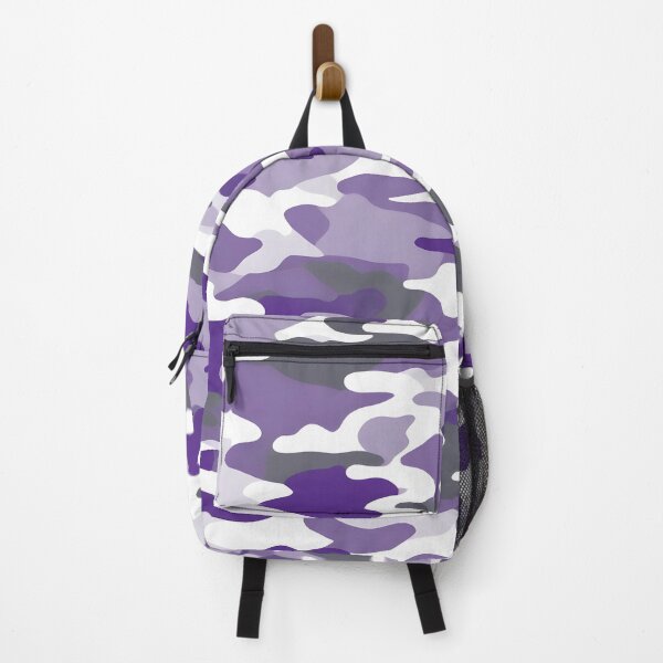 Item preview, Purple and Gray Camouflage Pattern designed and sold by TheCamoShop.
