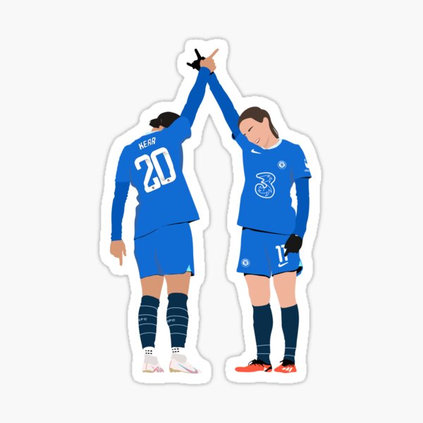 Item preview, Sam Kerr and Guro Reiten designed and sold by Rmine35.