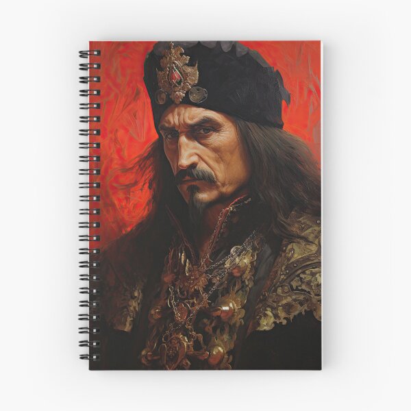 Item preview, Vlad the Voivode of Wallachia designed and sold by OccultDreams.
