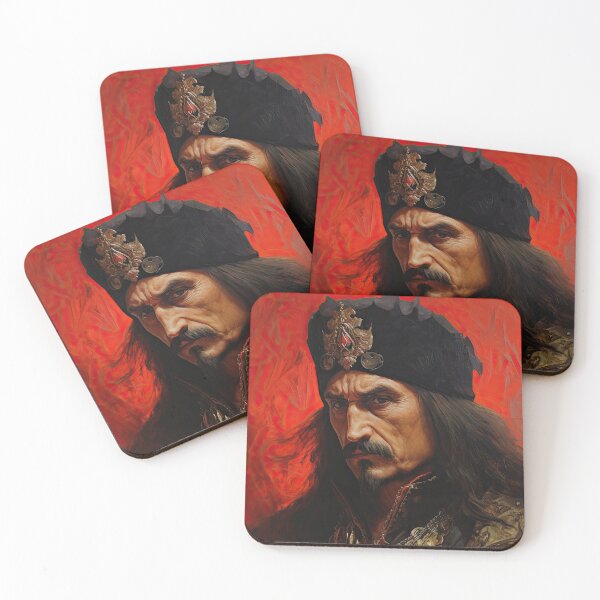 Item preview, Vlad the Voivode of Wallachia designed and sold by OccultDreams.