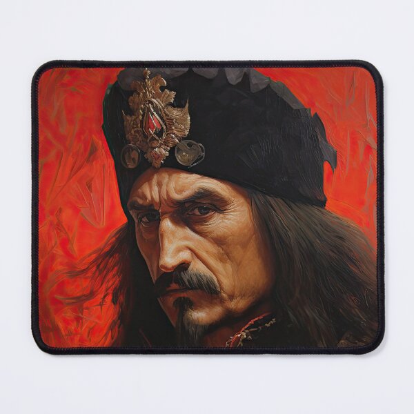 Item preview, Vlad the Voivode of Wallachia designed and sold by OccultDreams.