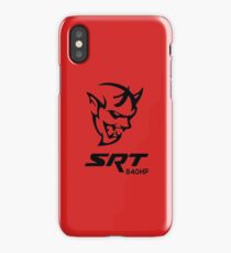Dodge SRT Demon 840hp iPhone Case