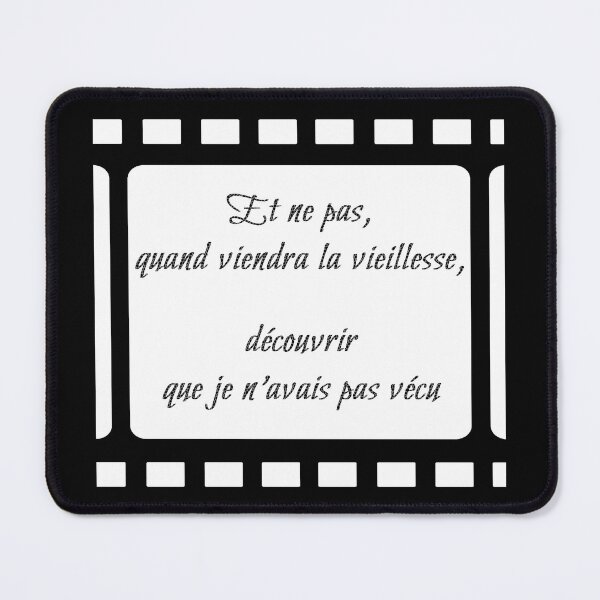Item preview, Movie quote - Old age designed and sold by Cover77.