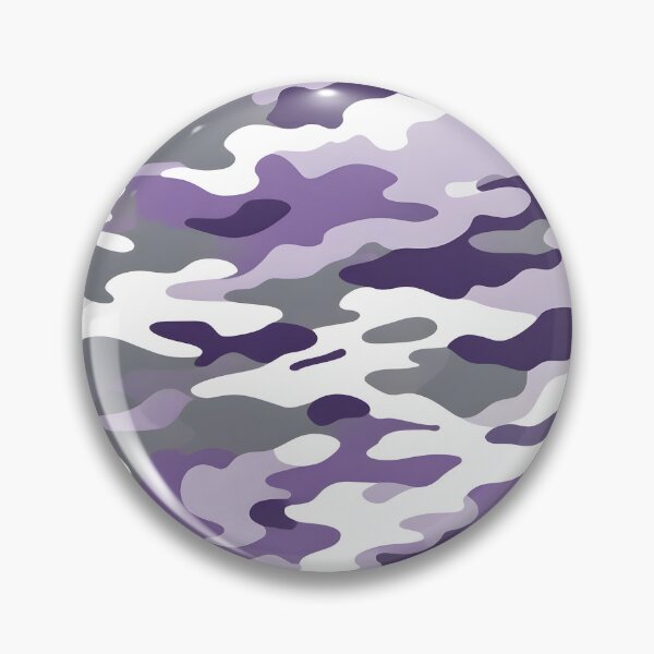 Item preview, Purple and Gray Camouflage designed and sold by TheCamoShop.
