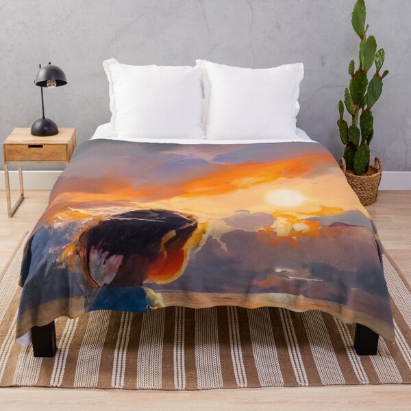 Item preview, Style of Jeremy Mann, Watercolor abstract design, naturepunk designed and sold by MalakShams.