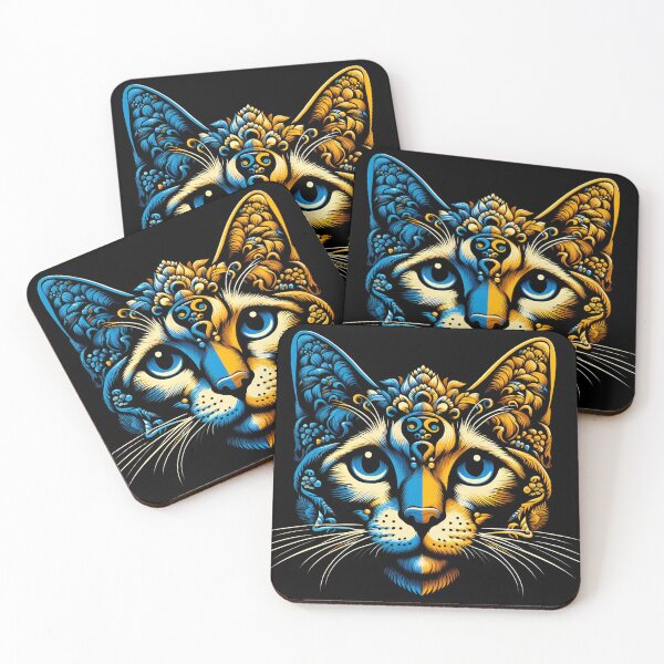 Item preview, Duchampian Elegance: Captivating Balinese Portraits designed and sold by BastKittyStore.
