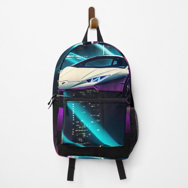 Item preview, Neon Fusion: Abstract Interpretation of the Lamborghini Huracan designed and sold by iQuorra.