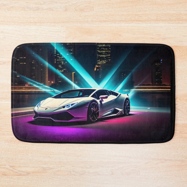 Item preview, Neon Fusion: Abstract Interpretation of the Lamborghini Huracan designed and sold by iQuorra.