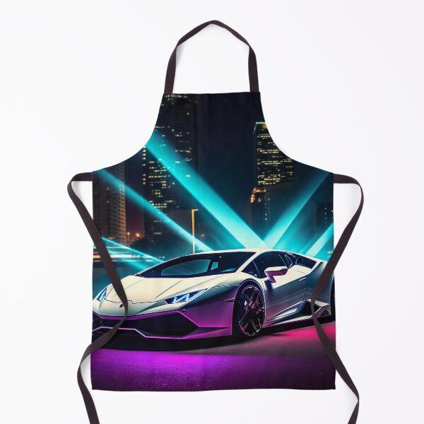 Item preview, Neon Fusion: Abstract Interpretation of the Lamborghini Huracan designed and sold by iQuorra.