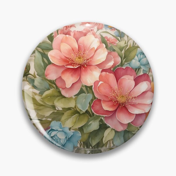 Item preview, Watercolor Blooms designed and sold by Neranchara.